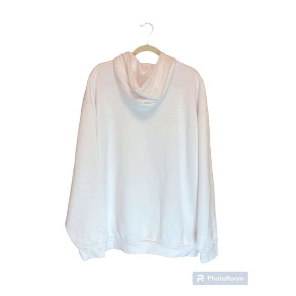 Rugrats Hoodie Sweatshirt Unisex White Vintage Nickelodeon Size 2X - Picture 2 of 2